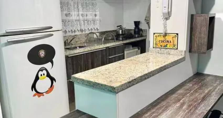 Apartamento com 1 quarto à venda na Rodovia Tertuliano Brito Xavier, 688, Canasvieiras, Florianópolis