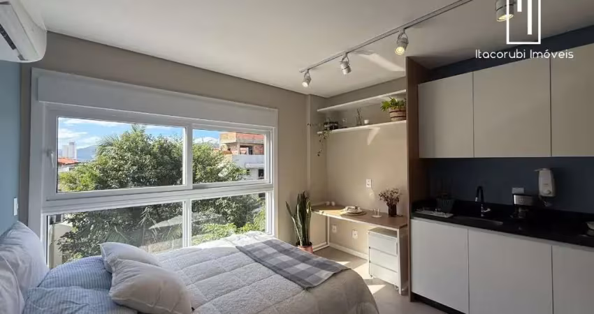 Apartamento com 1 quarto à venda na Avenida Júlio D'acia Barreto, 161, Carvoeira, Florianópolis
