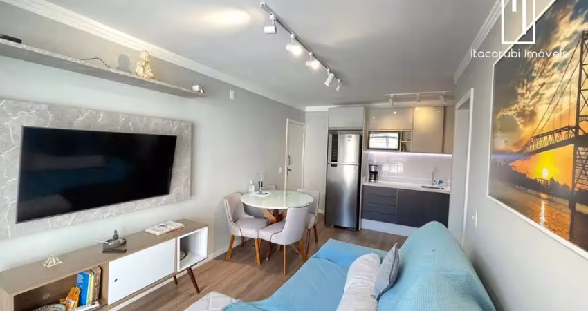 Apartamento com 1 quarto à venda na Rua Professor Milton Roque Ramos Krieger, 159, Trindade, Florianópolis