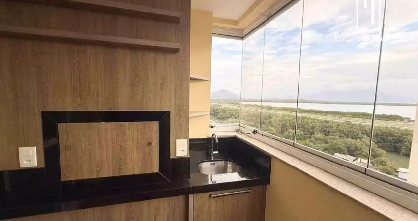 Apartamento com 2 quartos para alugar na Avenida Jorge Lacerda, 1835, Costeira do Pirajubaé, Florianópolis