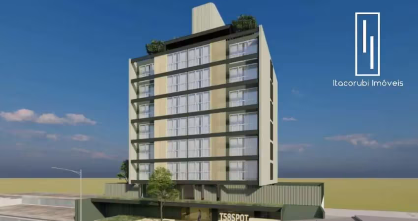Apartamento com 1 quarto à venda na Rua Sérgio Lopes Falcão, 1, Trindade, Florianópolis