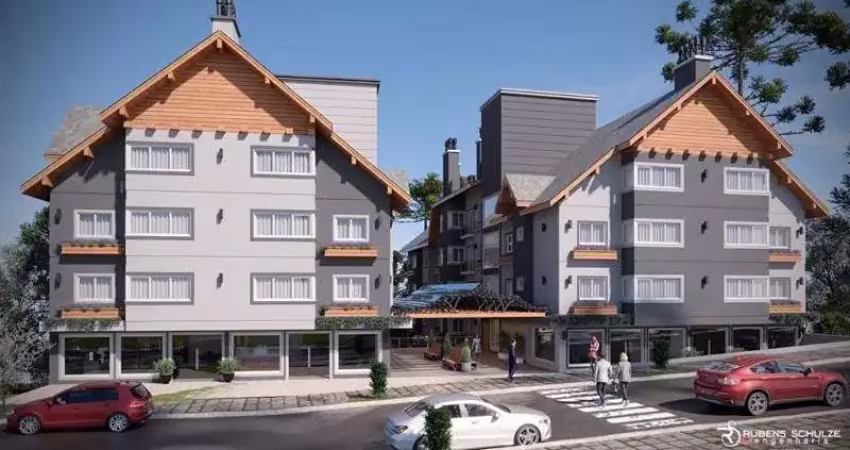 Apartamento com 1 quarto à venda na rua Porto Alegre, Moura, Gramado