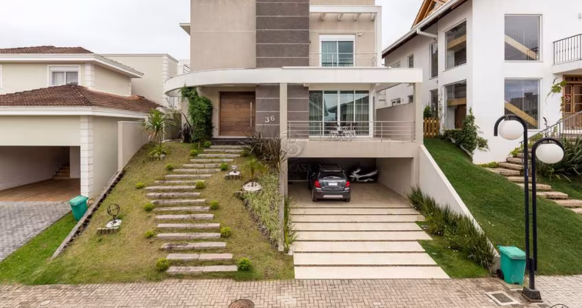 Casa em condomínio fechado com 4 quartos à venda na Rua Luiz Tramontin, 1345, Campo Comprido, Curitiba