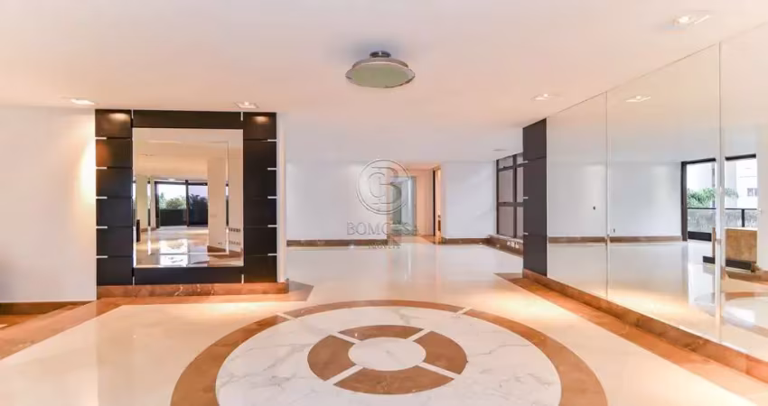 Apartamento com 4 quartos à venda na Rua São Pedro, 122, Cabral, Curitiba