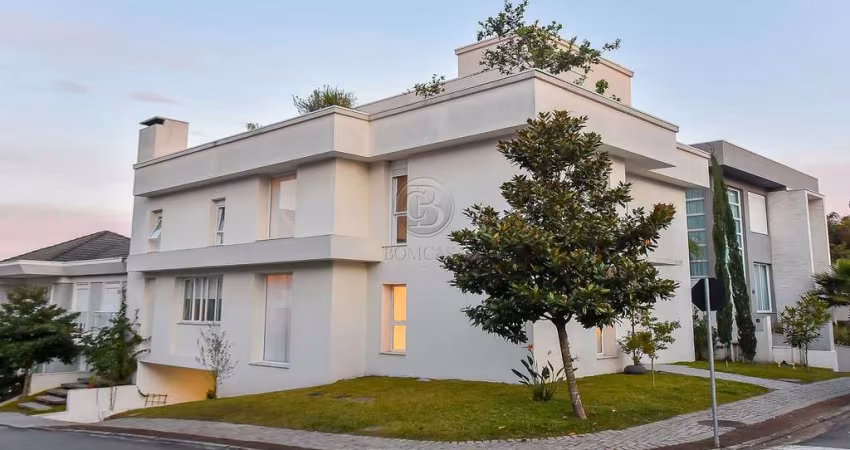 Casa em condomínio fechado com 4 quartos à venda na Rua Carlos Chagas, 537, São Braz, Curitiba