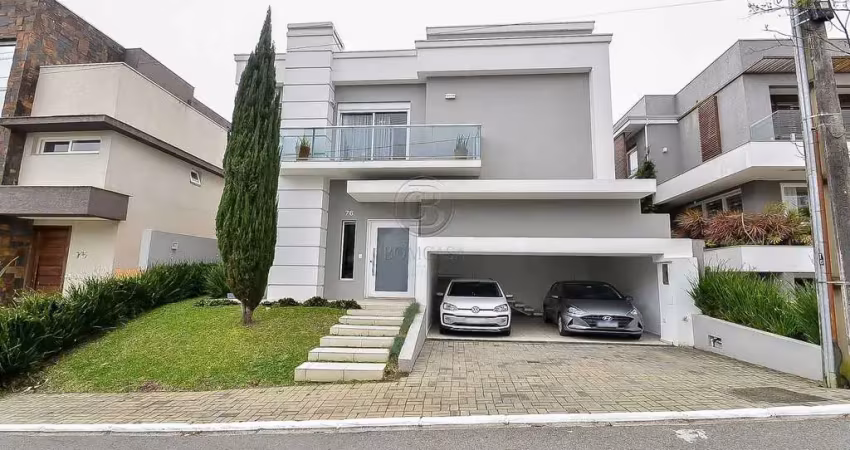 Casa em condomínio fechado com 4 quartos à venda na Rua Hermenegildo Luca, 101, São Braz, Curitiba