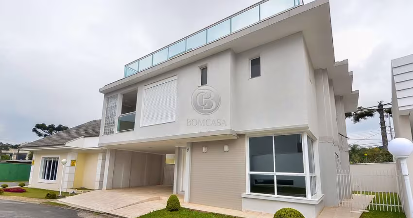 Casa em condomínio fechado com 4 quartos à venda na Rua Antônio Turíbio Teixeira Braga, 136, Santa Felicidade, Curitiba