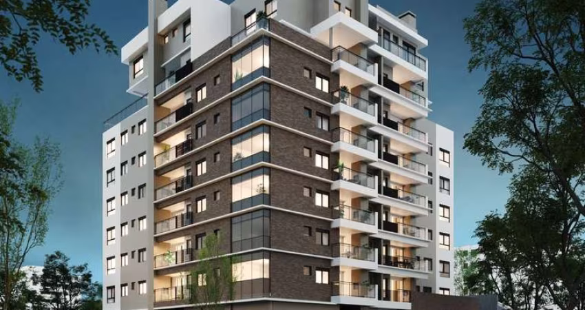 Apartamento com 2 quartos à venda na Rua Guaratuba, 132, Ahú, Curitiba