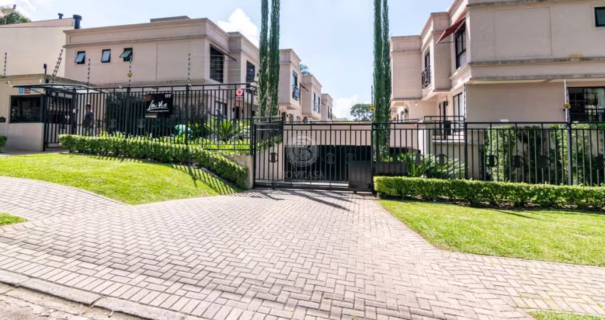 Casa em condomínio fechado com 3 quartos à venda na Rua Alcebíades Plaisant, 177, Água Verde, Curitiba