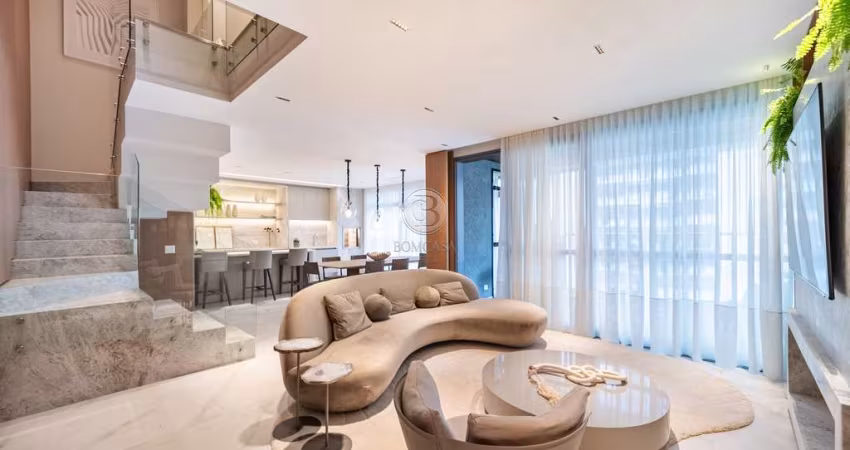 Apartamento com 3 quartos à venda na Avenida Silva Jardim, 2725, Água Verde, Curitiba