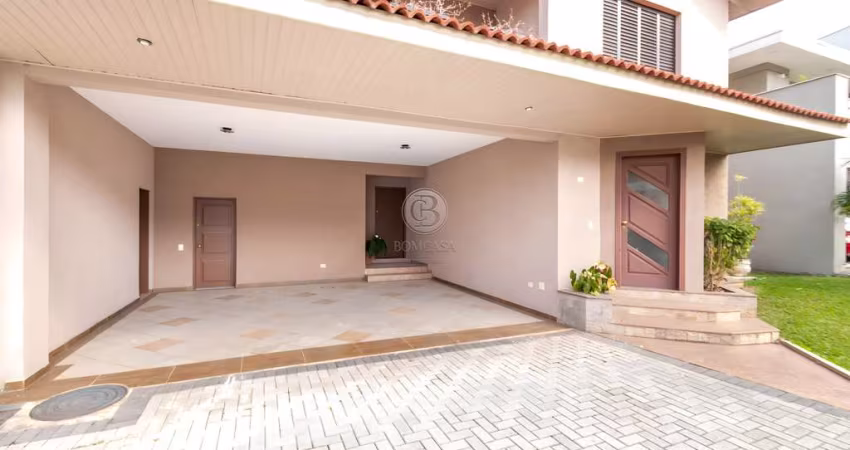 Casa em condomínio fechado com 5 quartos à venda na Rua Major Heitor Guimarães, 1023, Seminário, Curitiba
