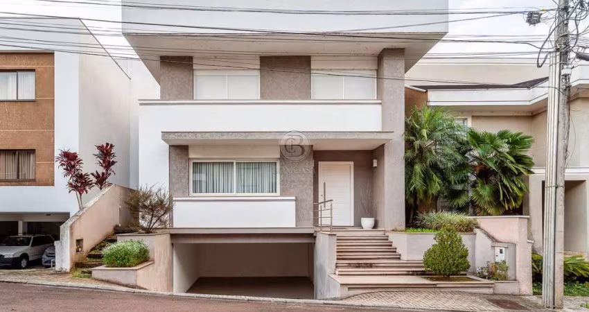 Casa em condomínio fechado com 3 quartos à venda na Rua Doutor Lubumir Viergbiski, 220, Campo Comprido, Curitiba