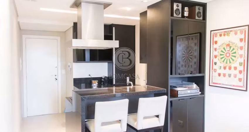 Apartamento com 1 quarto à venda na Rua Paula Gomes, 980, São Francisco, Curitiba