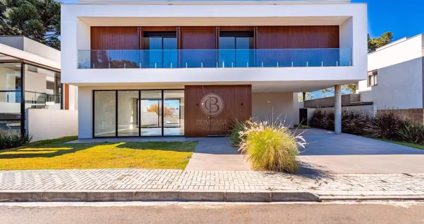 Casa em condomínio fechado com 4 quartos à venda na Rua Inácio Wichnewski, 920, Orleans, Curitiba
