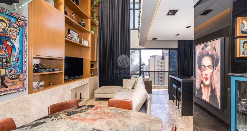 Loft com 1 quarto à venda na Rua Alferes Ângelo Sampaio, 2765, Bigorrilho, Curitiba