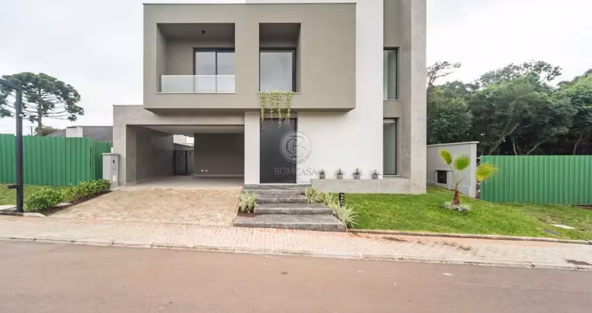 Casa em condomínio fechado com 3 quartos à venda na Avenida Cândido Hartmann, 5156, Santo Inácio, Curitiba