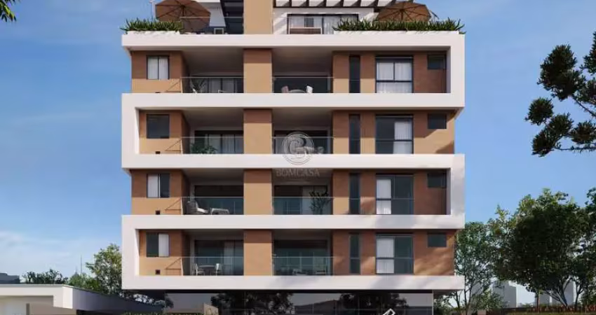 Apartamento com 3 quartos à venda na Rua Myltho Anselmo da Silva, 989, Mercês, Curitiba