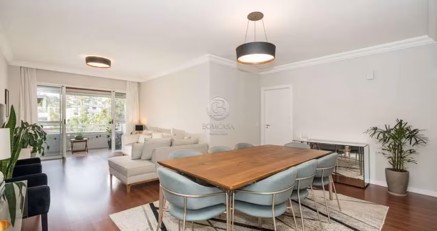 Apartamento com 3 quartos à venda na Rua Desembargador Isaías Bevilaqua, 378, Mercês, Curitiba