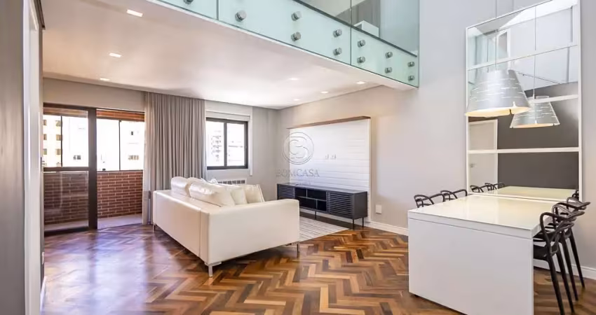 Loft com 1 quarto à venda na Rua Doutor Manoel Pedro, 420, 430, Cabral, Curitiba