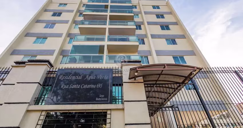 Apartamento com 3 quartos à venda na Rua Santa Catarina, 695, Água Verde, Curitiba