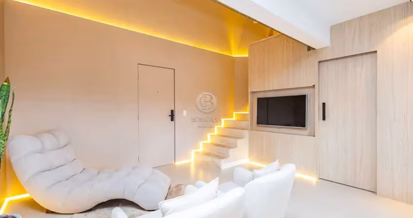 Loft com 1 quarto à venda na Rua Doutor Manoel Pedro, 420, 430, Cabral, Curitiba