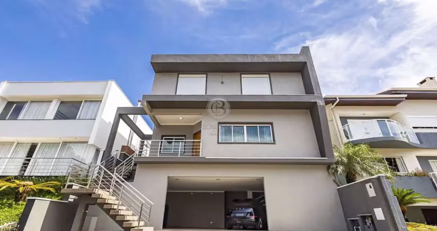 Casa em condomínio fechado com 4 quartos à venda na Rua Doutor Lubumir Viergbiski, 220, Campo Comprido, Curitiba