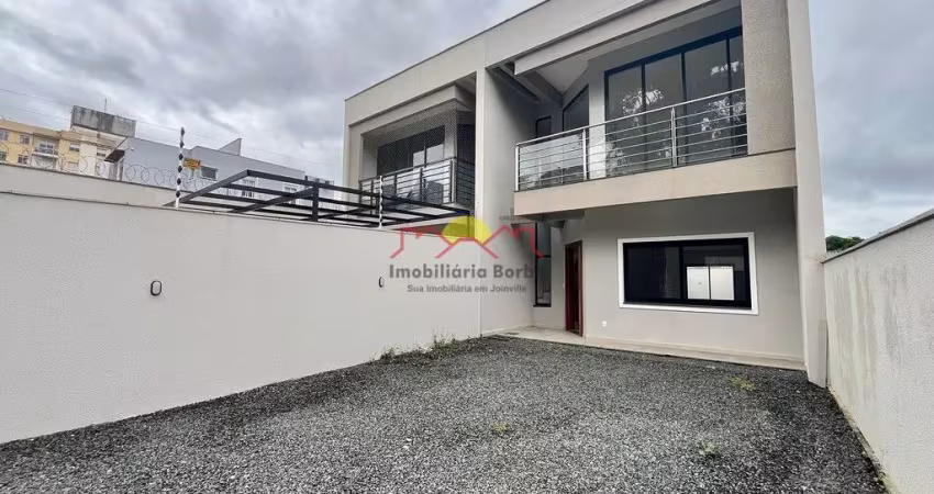 12250 - sobrado geminado  com 03 quartos no bairro floresta
