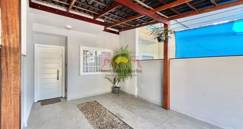 12573 - Sobrado Geminado Semi Mobiliado com 02 Dormitórios no bairro  Boehmerwald
