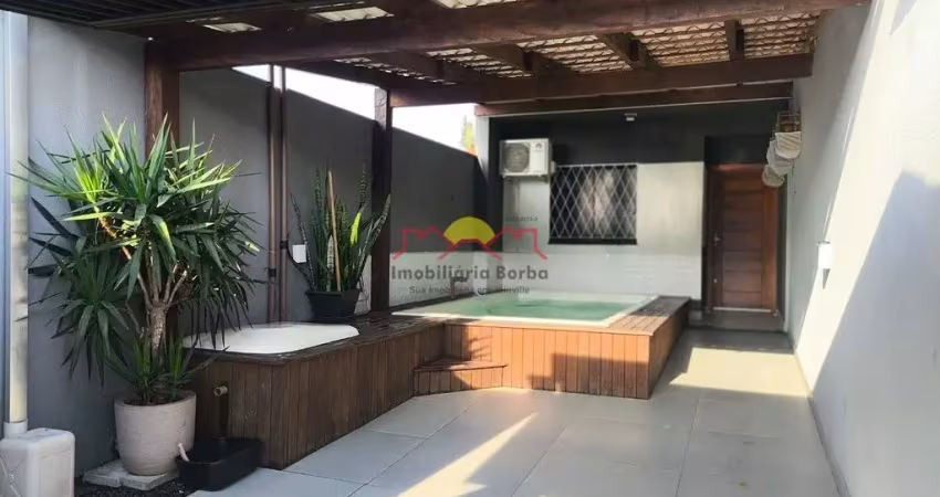 12665 - casa geminada semi mobiliada no bairro  espinheiros