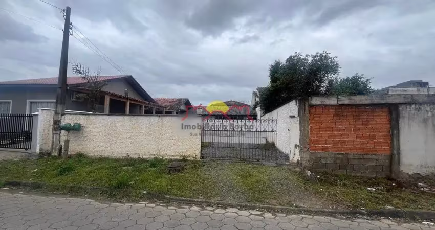 12698 - casa com   1 quarto  e terreno medindo 240 m² no bairro itinga araquari