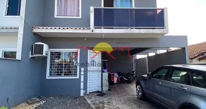 12715 - sobrado averbado com  3 dormitórios ( sendo 1 suíte)  no bairro jardim iririú