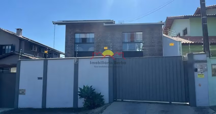 12744 - casa averbada semi-mobiliada com piscina ,  3 dormitórios ( sendo 1 suíte ) no bairro saguaçú