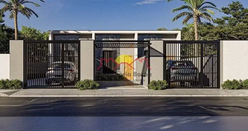 12765 -casa geminada com 2 quartos no bairro aventureiro