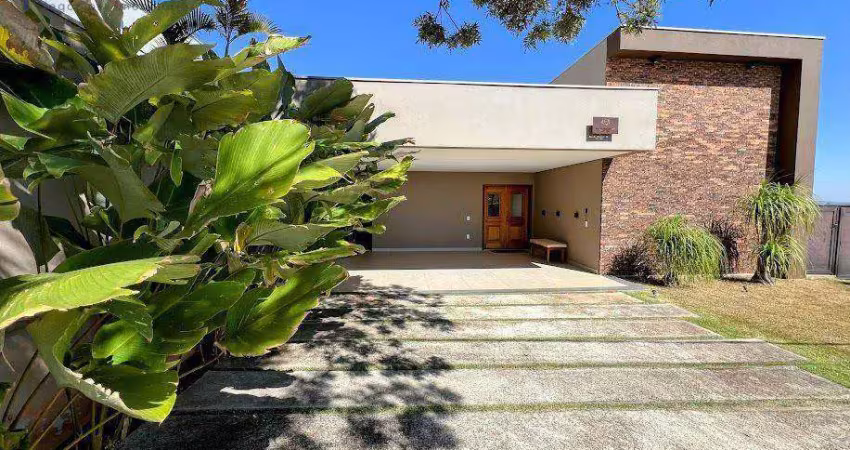 Casa com 3 dormitórios à venda, 207 m² por r$ 1.940.000,00 - condomínio terras de santa cruz - bragança paulista/sp