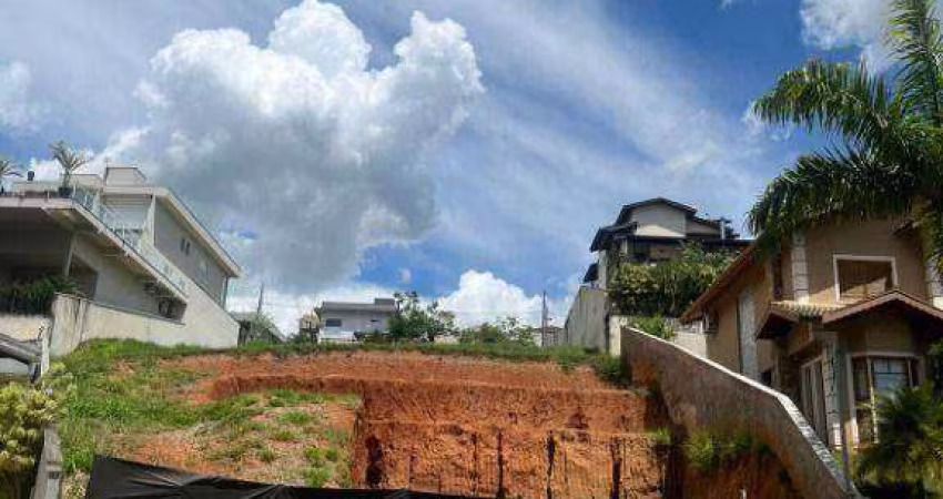 Terreno à venda, 587 m² por R$ 460.000,00 - Condomínio Residencial Colinas de São Francisco - Bragança Paulista/SP