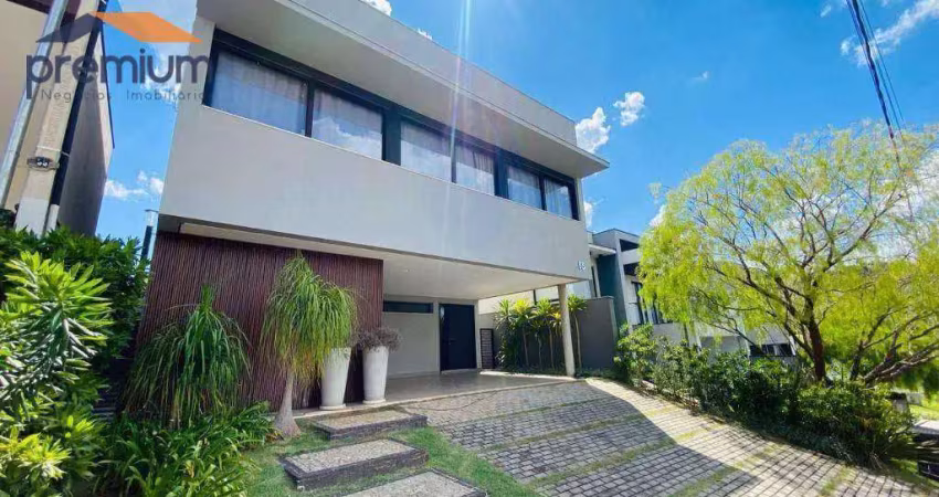 Casa com 3 dormitórios à venda, 261 m² por r$ 2.190.000 - condomínio residencial euroville ii - bragança paulista/sp