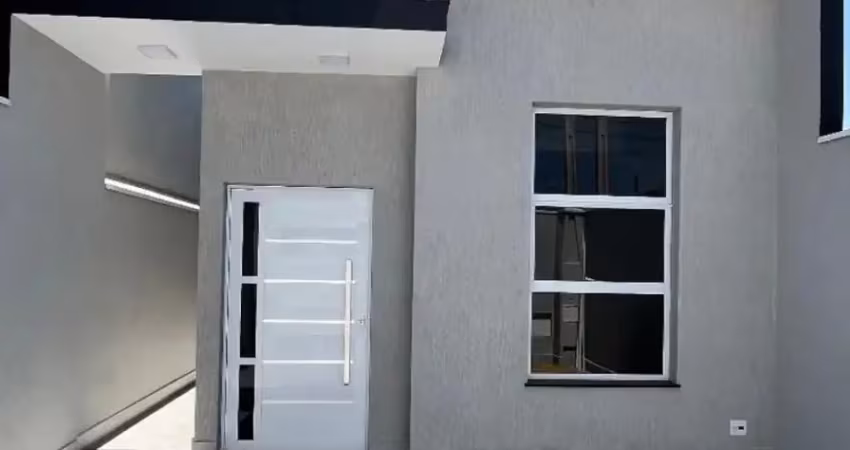 Linda e nova casa pronta para morar rosolem excelente bairro de hortolandia sp
