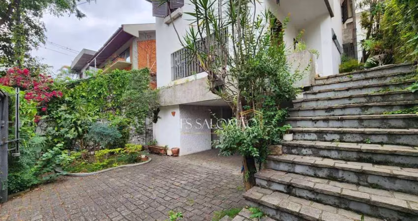 Sobrado de alto luxo na vila madalena – em frente ao colégio rainha da paz