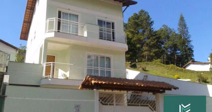Casa com 4 dormitórios à venda, 120 m² por R$ 990.000,00 - Agriões - Teresópolis/RJ