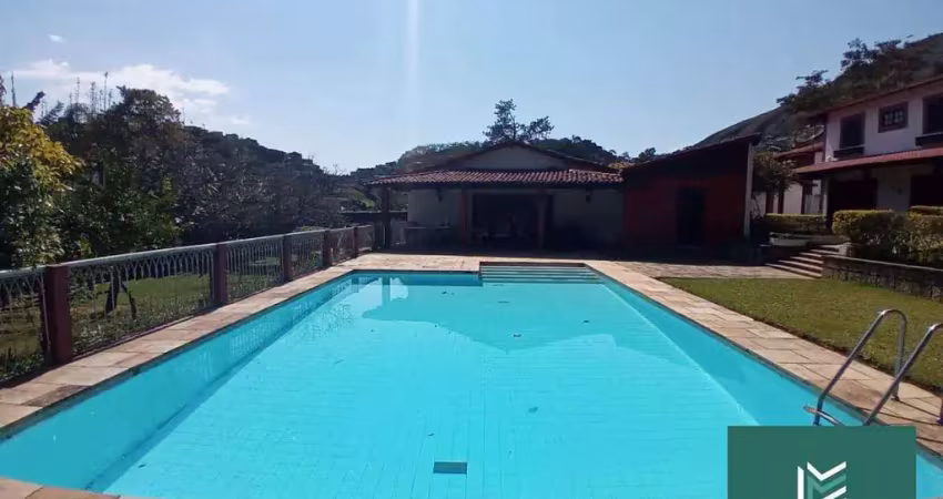 Casa com 8 dormitórios à venda, 700 m² por r$ 2.300.000,00 - araras - teresópolis/rj