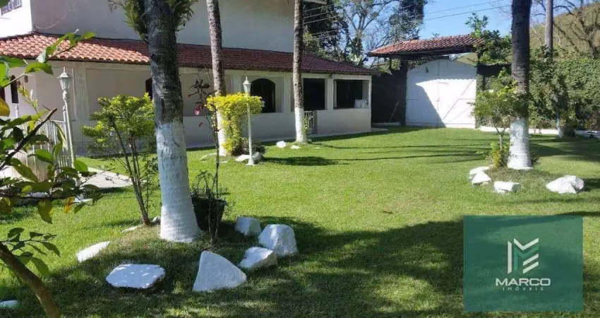 Sítio com 7 dormitórios à venda, 3000 m² por r$ 1.500.000,00 - parada modelo - guapimirim/rj