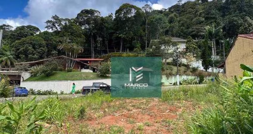 Terreno à venda, 725 m² por R$ 320.000,00 - Carlos Guinle - Teresópolis/RJ