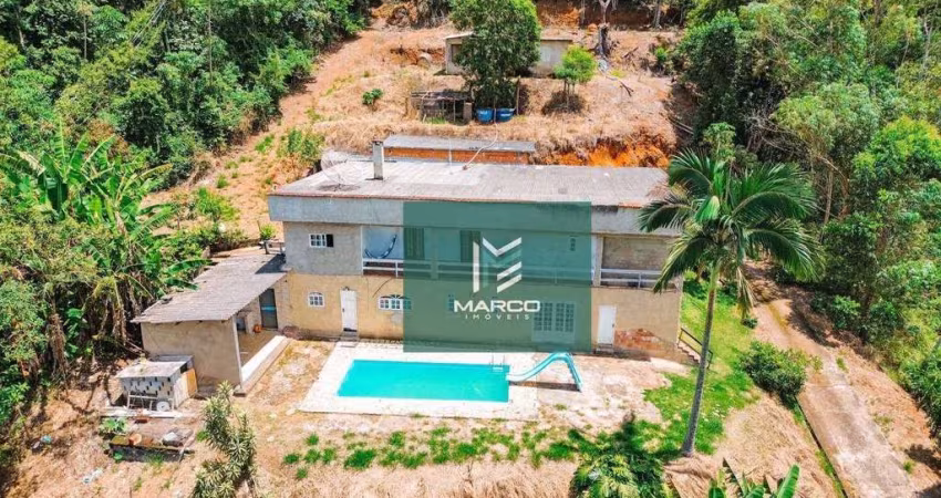 Casa com 5 dormitórios à venda, 320 m² por R$ 420.000,00 - Prata - Teresópolis/RJ