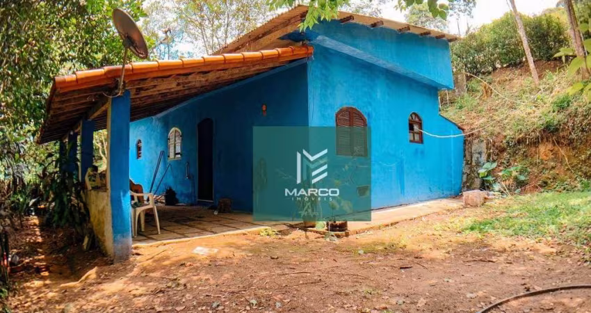 Sítio com 2 dormitórios à venda, 1442 m² por R$ 370.000,00 - Pessegueiros - Teresópolis/RJ