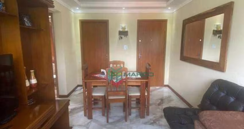Apartamento com 2 dormitórios à venda, 52 m² por R$ 300.000 - Araras - Teresópolis/RJ