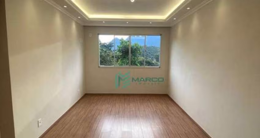 Apartamento com 2 dormitórios à venda, 52 m² por R$ 299.000 - Araras - Teresópolis/RJ