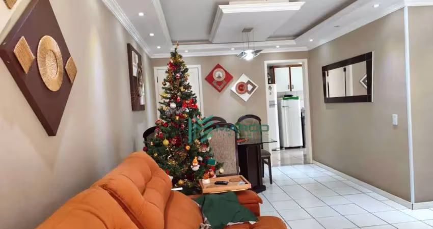 Apartamento com 3 dormitórios à venda, 80 m² por r$ 359.000 - prata - teresópolis/rj