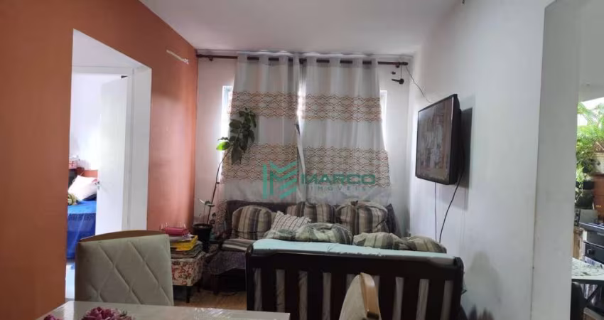 Apartamento com 2 dormitórios à venda, 49 m² por R$ 260.000 - Bom Retiro - Teresópolis/RJ