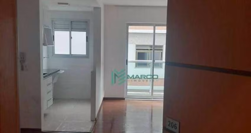 Apartamento com 1 dormitório para alugar, 44 m² por R$ 2.383,87/mês - Alto - Teresópolis/RJ