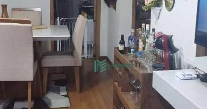 Apartamento com 2 dormitórios à venda, 52 m² por R$ 260.000,00 - Araras - Teresópolis/RJ